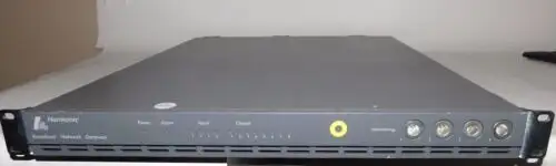 Harmonic Bng-1G2A-Rmx-4Q Boardcast Network Gateway 4 Monitoring Channel