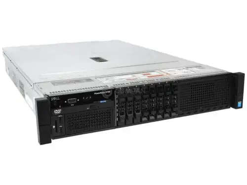 R730-8Sff Dell Poweredge R730 2X Xeon E5-2680 V4 64Gb 4X 300Gb Memory-