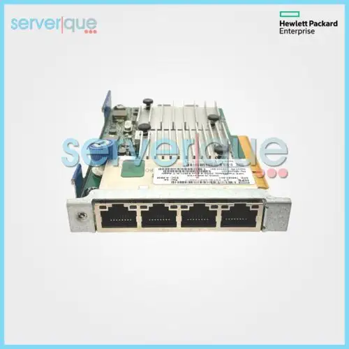 HPE FlexFabric 764302-B21 768082-001 10Gb dört portlu 536FLR-T ağ adaptörü