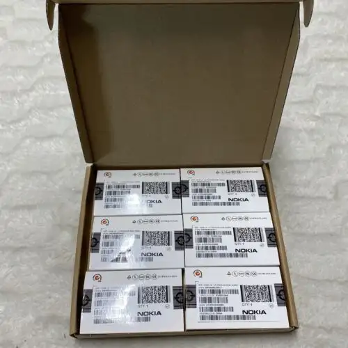Nokia 3He09329Aa 01 Ipuibxydaa SFP+ 10GE ZR-LC 80km 1550nm I-Temp optisches Modul