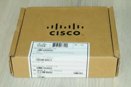 Cisco Pvdm3-128 128Channel High Density Voice Video Dsp Module