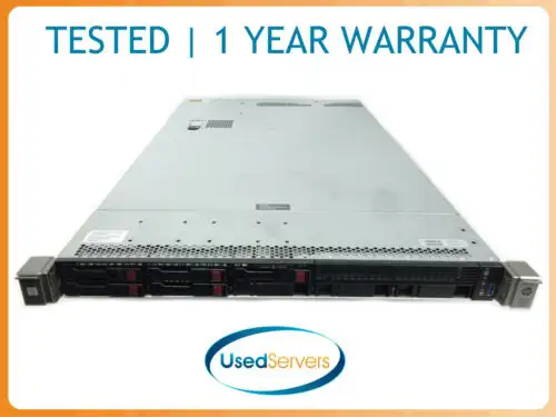 Hp Proliant Dl360 G9 2X 2640V4 2.4Ghz=20Core 128Gb 5X1.2Tb 12G P440