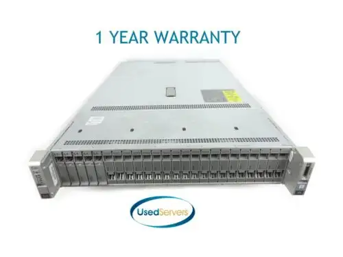 Cisco Ucs C240 M4 2X 2630V3 2.4Ghz=16Core 128Gb 5X1.2Tb Sas 12G Mraid12G