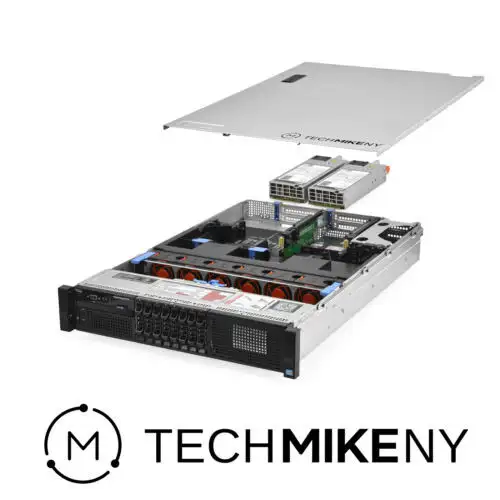Dell Poweredge R720 Server 2X E5-2640V2 2.00Ghz 16-Core 32Gb 6X 1.2Tb H710P