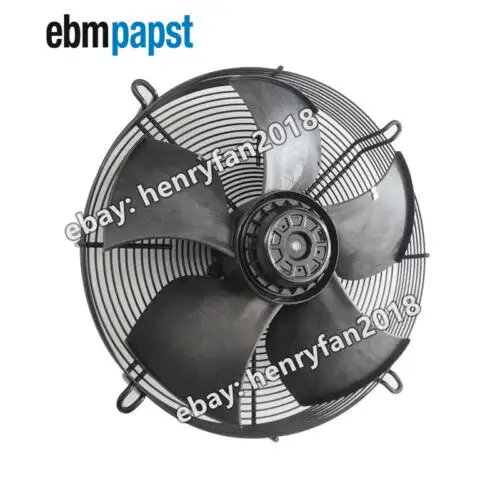 Ebmpapst S4D450-Au01-01/C01 400Vac ?450Mm 0.61A axiální ventilátor chladicí ventilátor kondenzátoru