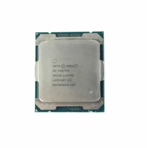Intel Xeone5-4627 V4 25M 2.60 Ghz Cm8066002330800 Sr2Sn Cpu From Tray