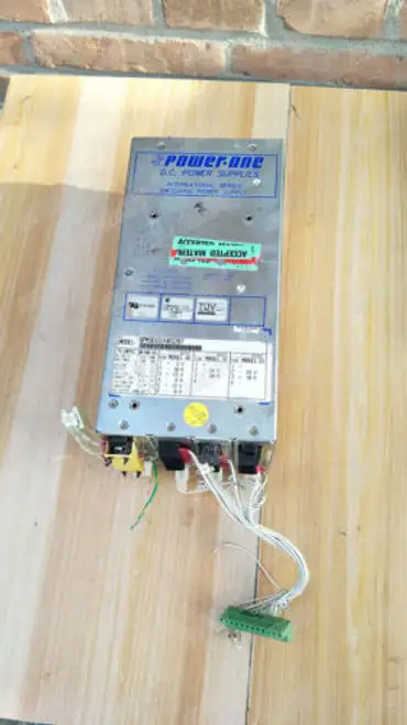 Power One Spm3D1D1V6S287 Switching Power Supply