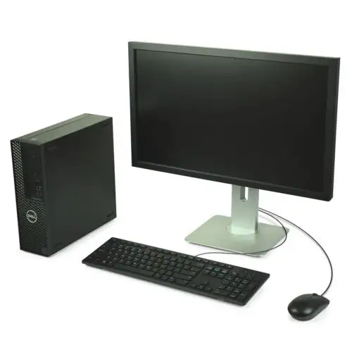 Dell Precision 3431 Bundle 3.10Ghz I9-9900 32Gb 512Gb Nvme 23In Monitor Windows
