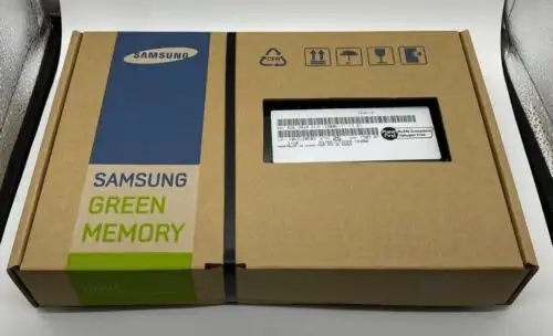 200Gb (25X8Gb) Samsung 8Gb 2Rx8 Pc3-12800U-11-13-B1 Ram - Green Memory -