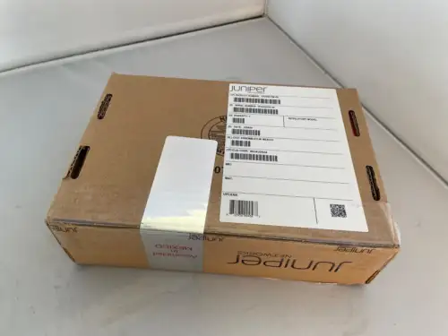 Juniper Ex4400-Em-4S Extension Module Fits Ex4400 Brand In Sealed Packaging