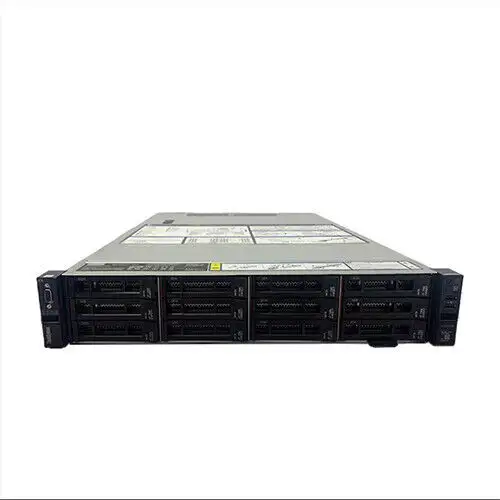 Lenovo Hr650X 2U Sever 123.5" Bays 2X550W Psu Support 2Xlga3647 Cpu/8X Nvme U.2