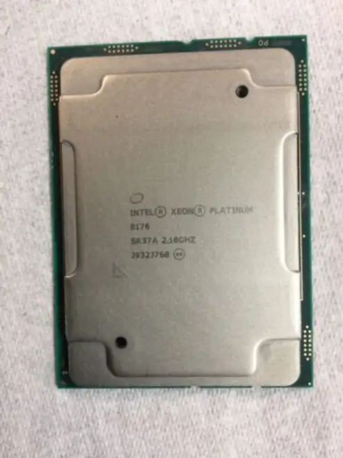 Intel Xeon Platinum 8176 Processor Sr37A 28-Core 2.1Ghz Cd8067303314700