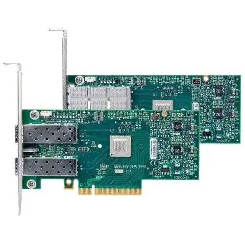 Mellanox Technologies Mcx354A-Qcbt Connectx-3 10Gbase PCI Express síťový adaptér