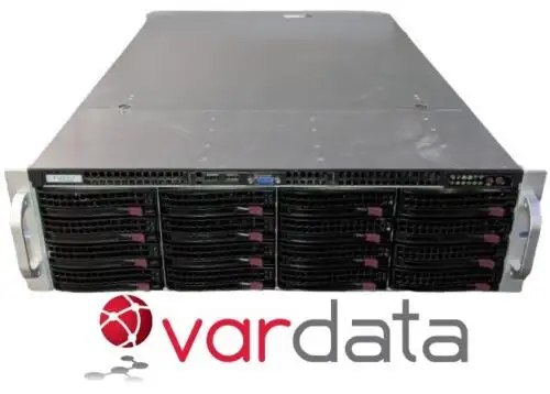 Exagrid Ex32000E Server Intel Xeon E5620 @ 2.40Ghz 16Gb Ram 16X 2Tb Hdd