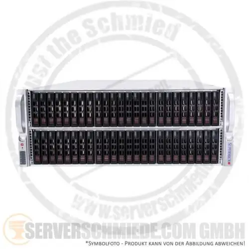 Supermicro Jbod Storage 19"" 4U 88X Hotswap 2.5"" Sff Sas 417E16-Rjbod1 2X 1400W D-