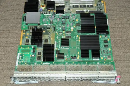 Cisco Ws-X6748-Sfp-3C 48-Port Module Switch W/ Ws-F6700-Dfc3C Card 1Yrwty Taxinv