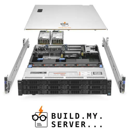 Dell Poweredge R720Xd Server 2X E5-2650V2 2.60Ghz 16-Core 256Gb H710 nas