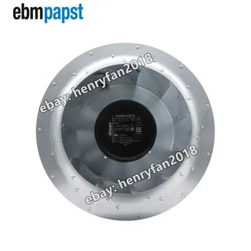 Ebmpapst R3G280-Ac66-30 48Vdc 135W 2.85A odstředivý ventilátor