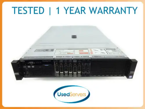 Dell Poweredge R730 2X 2680V3 2.5Ghz=24Core 32Gb 6X480Gb Ssd H730