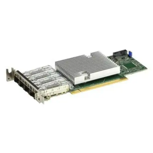 Intel Quad 25Gb Nic - Supermicro Aoc-S25Gc-I4S