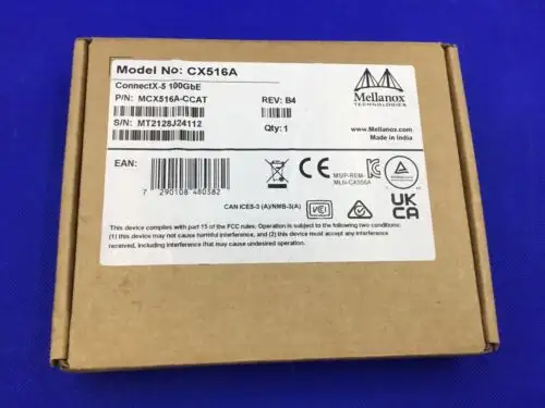 Mellanox Cx516A Connectx-5 100Gbe Mcx516A-Ccat cổng kép Qsfp28 Pci-E adapter