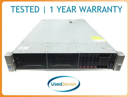 Hp Proliant Dl380 G9 2X 2640V4 2.4Ghz=20Core 32Gb 5X800Gb Sas Ssd P440