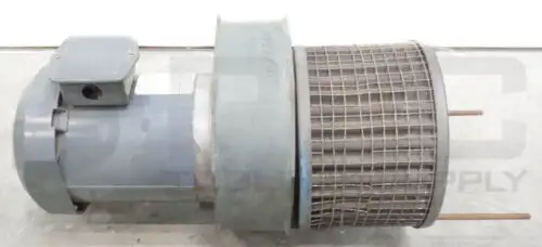 Ge 5K49Kn4102 Motor W/ Filter System 3Ph 3/4Hp 208-230/480V 3.3-3.0/1.5A 60Hz