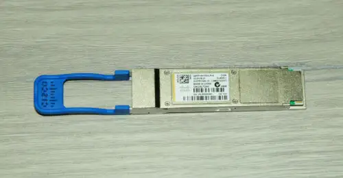 Cisco Qsfp-4X10G-Lr-S 4X10G module transmetteur SM MPO 10Km