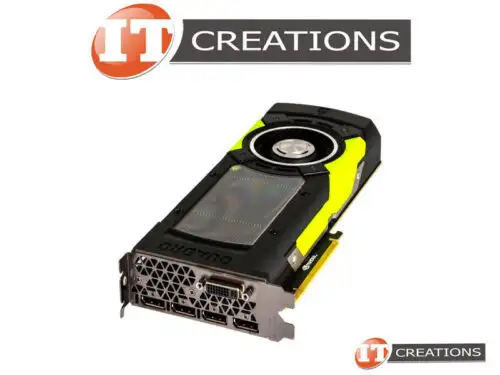 Nvidia Maxwell Gpu Graphics Processing Unit Video Card Quadro M6000-24Gb