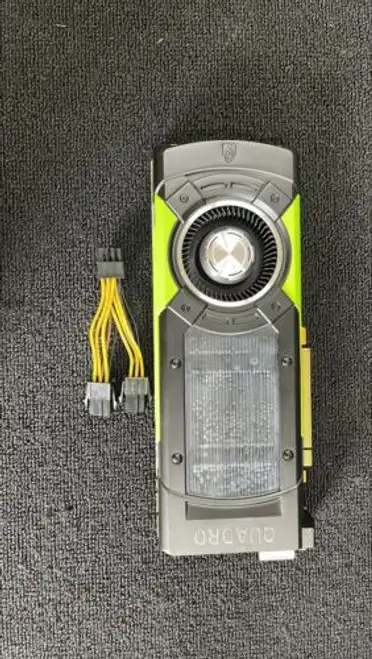Nvidia Quadro P6000 Gpu 24Gb 3840 Gddr5X Pci-E 3.0 X16 (Vcqp6000)