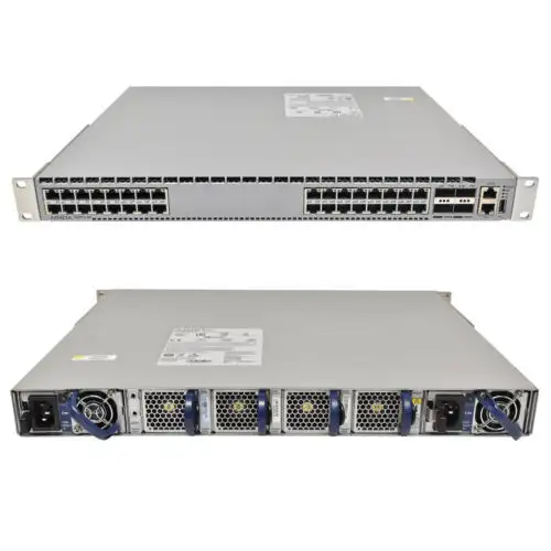 Arista Dcs-7050Tx-48 32-Port 10G Ethernet Switch 4X Qsfp+ -