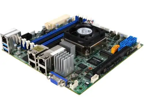 Supermicro Mbd-X10Sdv-Tln4F-O Mini Itx Server Motherboard Xeon Processor D-1541