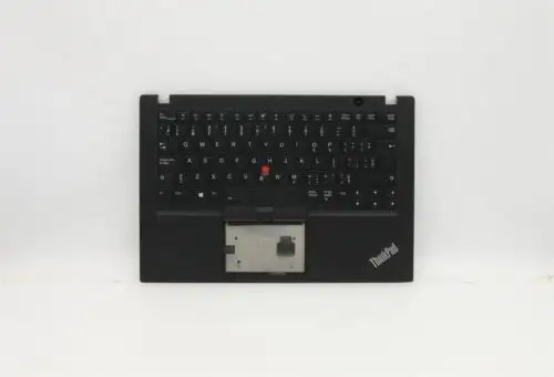 Lenovo Thinkpad T14S Palmrest Touchpad Cover Keyboard Canadian French 5M10Z41278