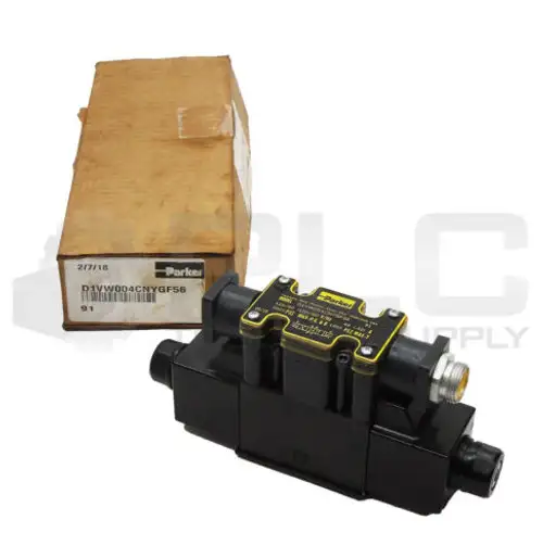 New Parker Divw004Cnygf56 Directional Control Valve W/ 1860422-21-Y Coil