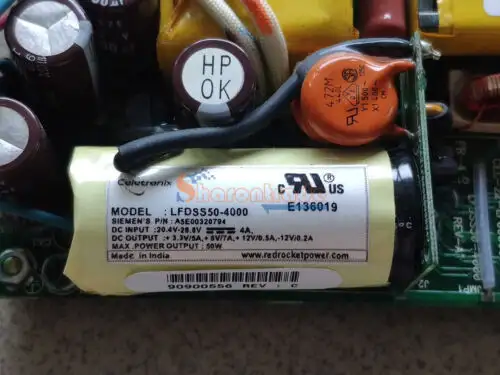 Siemens A5E00320794 LFDSS50-4000 電源