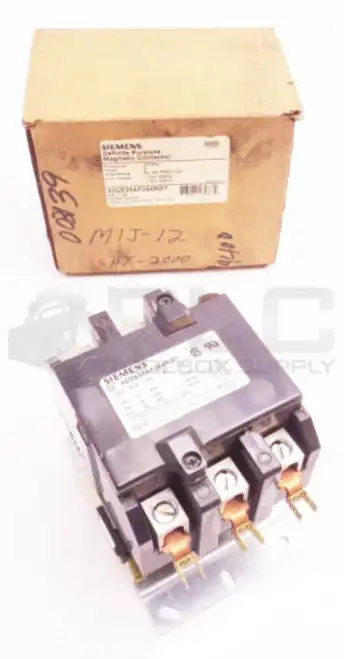 Siemens 42Ge35Af364Rgt /D 110-120V 50/60Hz 磁力接觸器 3極