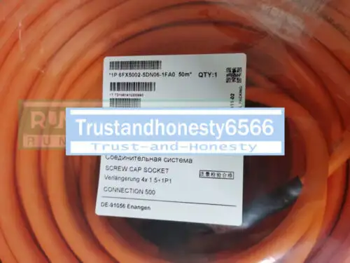 Power Cable 50M 6Fx5002-5Dn06-1Fa0 สายไฟ