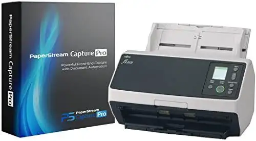 Fujitsu Fi-8170 Large Format Adf/Manual Feed Scanner - 600 Dpi Optical