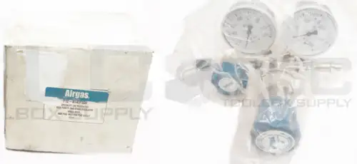New Airgas Y12-N145F350 Gas Regulator Max 250 Psi