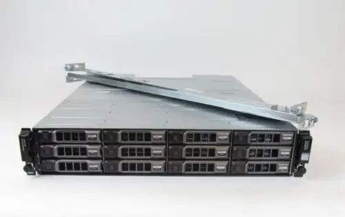 Dell Powervault Md1200 12X2Tb Sas Rails Bezel 2 Controllers 2 Ps Rails Zw