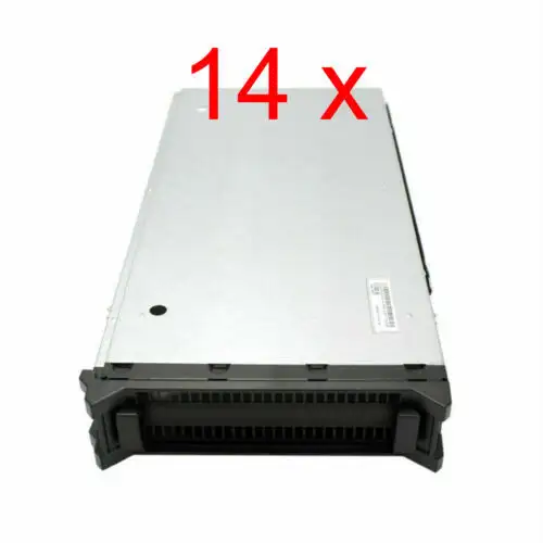 14 X Dell Xw300 Blank Filler For Poweredge M1000E Server Blade Chassis