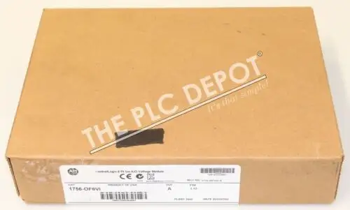 Allen Bradley 1756-Of6Vi Controllogix mô-đun đầu ra analog cách ly điện áp