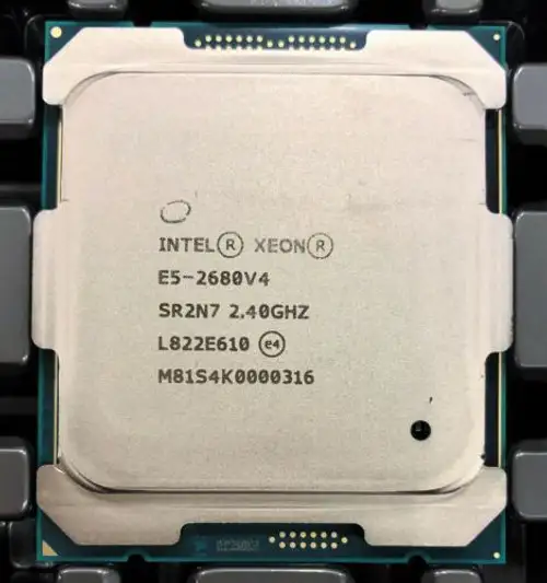Intel Cm8066002031501 Sr2N7 Xeon Processor E5-2680 V4 35M Cache 2.40 Ghz