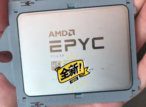 Amd Milan Epyc 7543P Cpu 100-0000341 2.80Ghz 32 Cores Processor Unlocked -