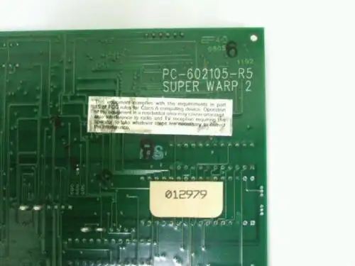 Pc-602105 Replacement Colorgraphic Communications Corporation Hurco Isa Vmc Hawk
