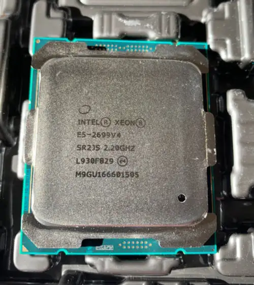 Intel Xeon E5-2696V4 / E5-2699V4 Sr2J0 22-Core 2.2Ghz (3.6Ghz Max) Lga2011-3 Cpu