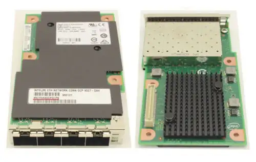 Fujitsu Intel X527-Da4 4X 10Gb Sfp+ X527Da4Ocpg1P5 card adapter mạng OCP