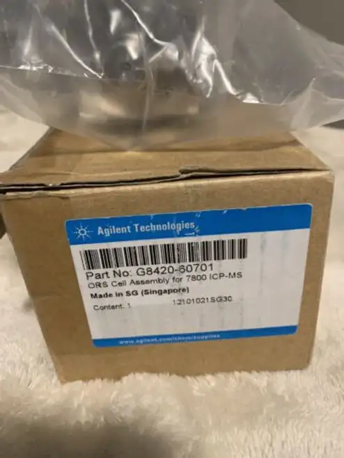 Mint Condition Agilent Technologies G8420-60701 Ors Cell Assembly 7800 Icp-Ms