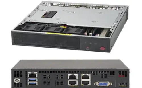 Supermicro Sys-E200-8D Xeon D X10Sdv-6C-Tln4F 101F
