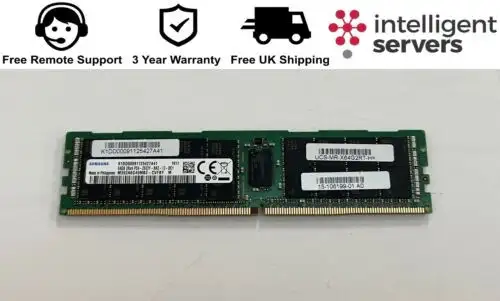 Dell Precision T7920 64Gb Ddr4 tùy chọn nâng cấp bộ nhớ workstation